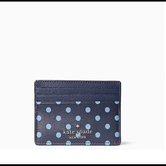 disney x kate spade new york alice card holder NWT - Picture 2 of 3